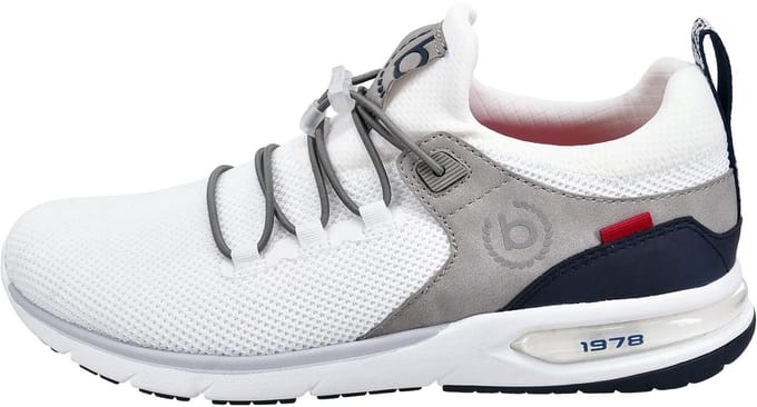 Sportschoenen van mesh Bugatti