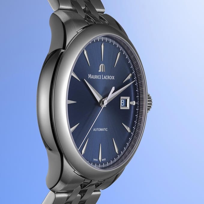 Maurice Lacroix 1975 756008-SS002-430-1 1975 Automatic Horloge