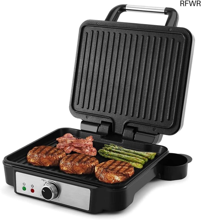 Grill Apparaat - Contactgrill - Tosti - Ijzers - Draagbaar