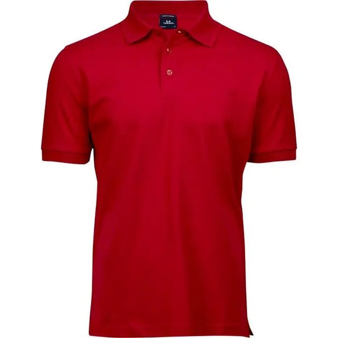 Tee Jays - Men´s Luxury Stretch Polo - Red - 3XL