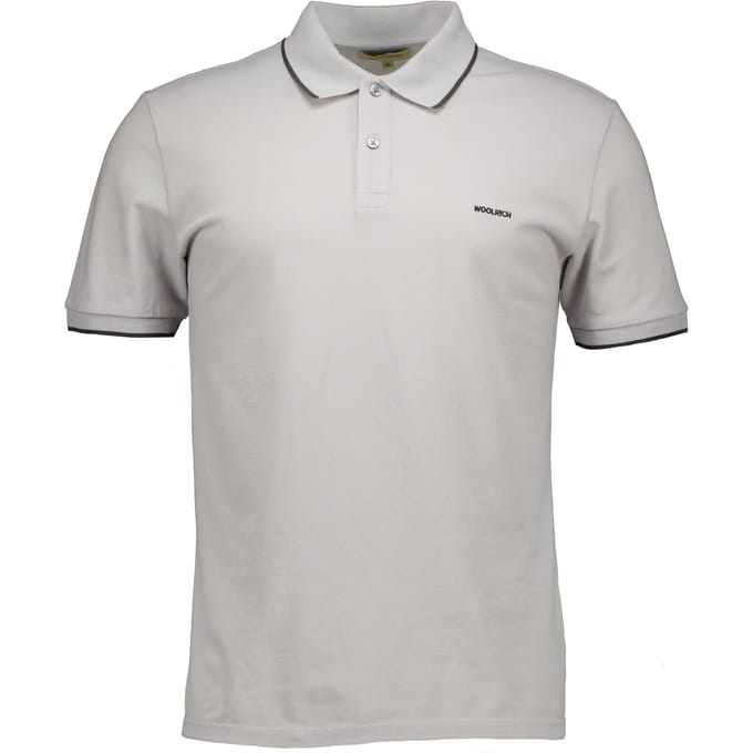 Woolrich Monterey Polo Polos Lichtgrijs Cfwopo2000mrut5348