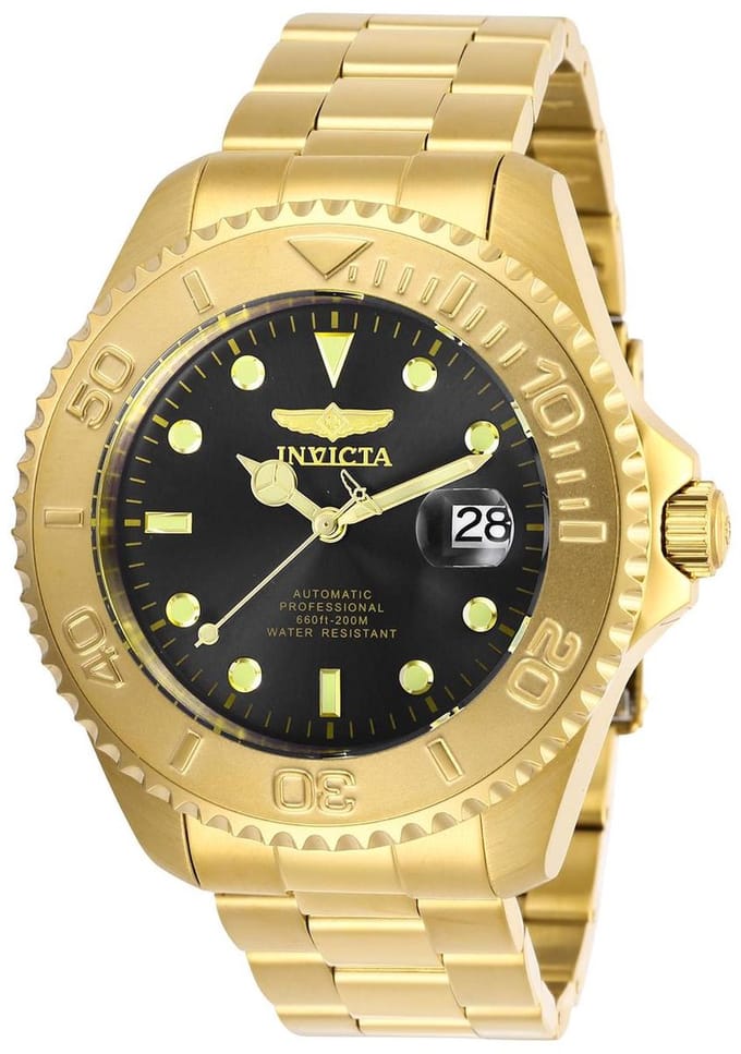 Invicta Pro Diver 28952 Heren Automatisch Horloge - 47 mm
