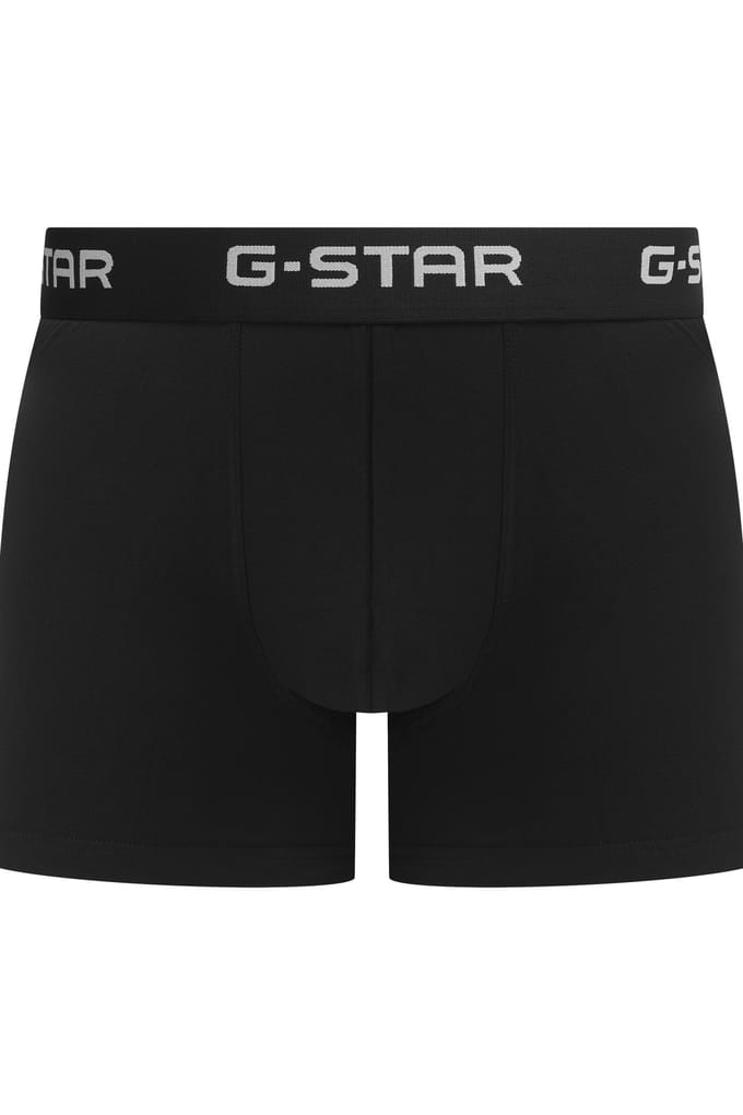 G-Star Heren Boxershorts Trunks ASH 3-Pack Blauw - Maat M