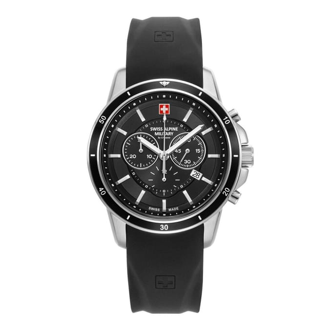 Swiss Alpine Military Douglas Chrono SAM7089.9837 mannen horloge