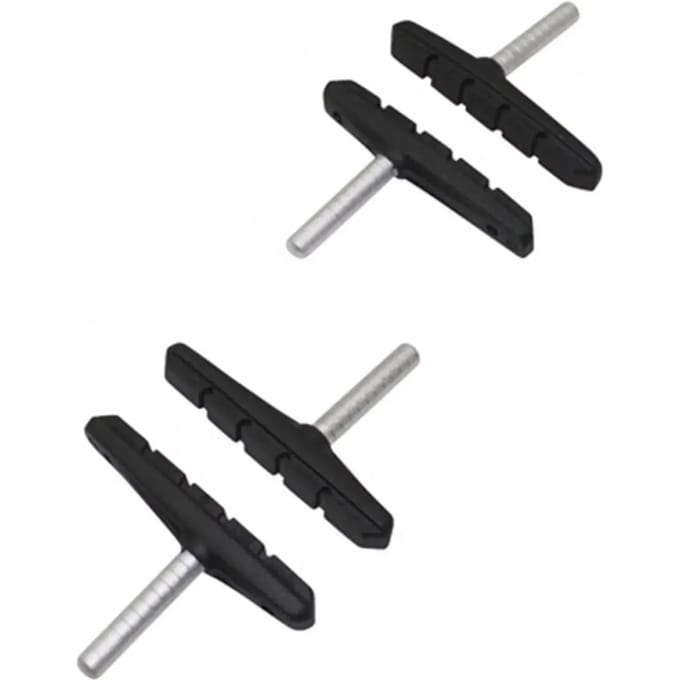2 paar remschoenhouders voor mountainbikes Newton 72 mm