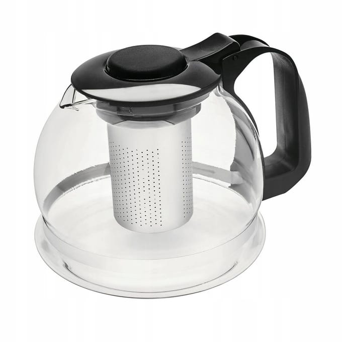 Glazen Theepot met Inox Infuser - 1.6L