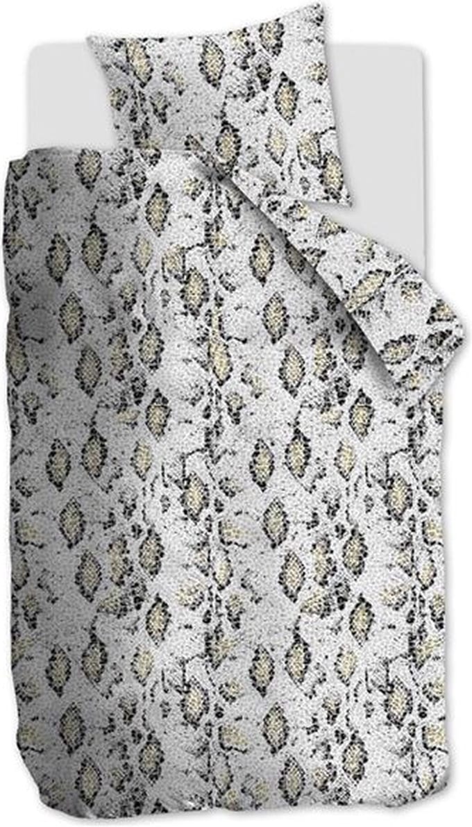 Beddinghouse Boa Dekbedovertrek - Eenpersoons - 140x200/220 cm - Grey