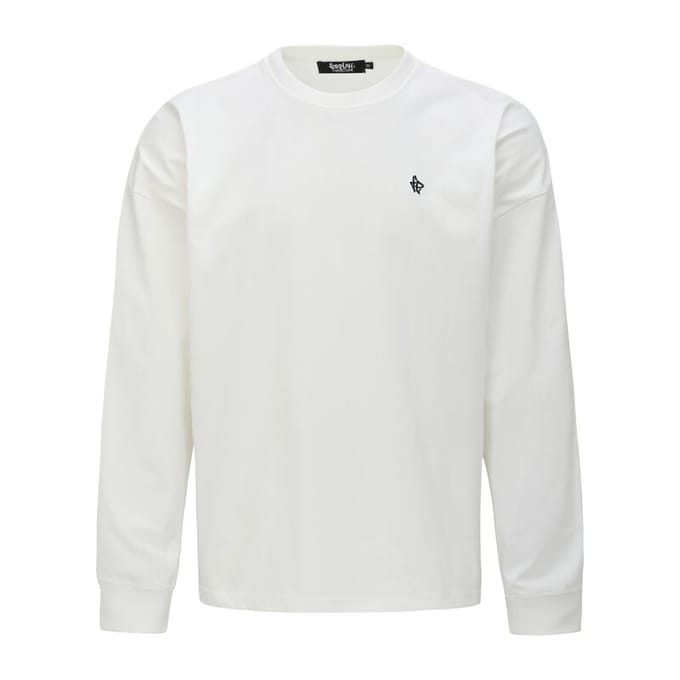 Forplay Sweatshirts - Boxy Trui - S tot XXL - voor Mannen - wit