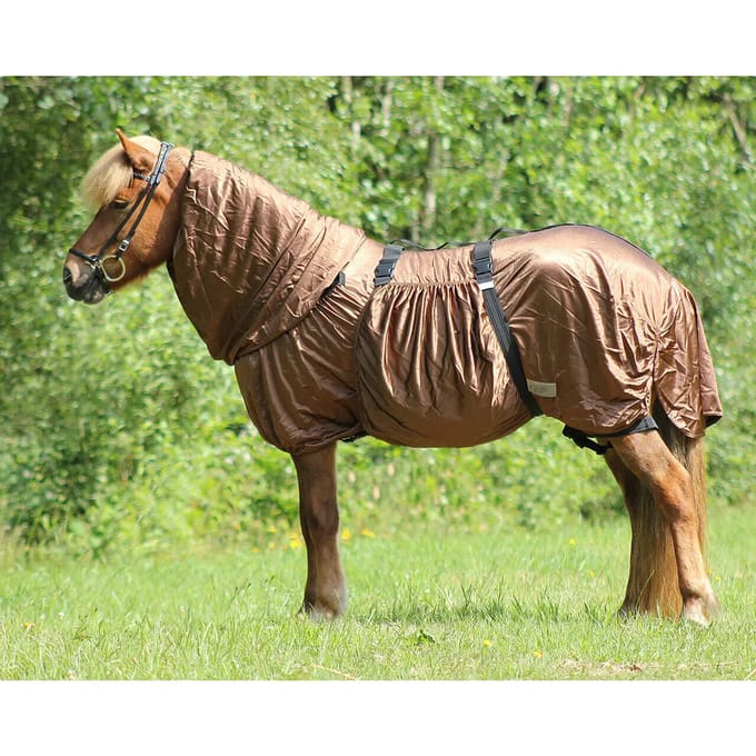 Qhp Eczeemdeken Qhp Icelandic Bruin