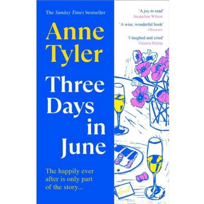 Three Days In June - Anne Tyler