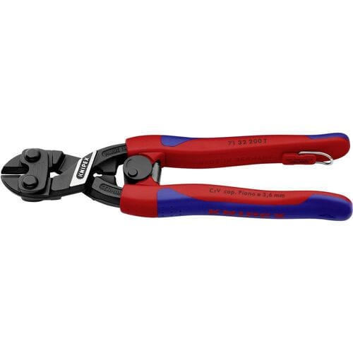 Knipex 7132200T CoBolt Boutsnijtang met borghaak - Compact - 200mm