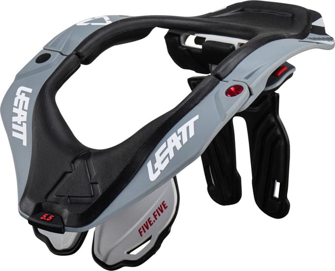 Leatt 5.5 V24 Grijze Nekbrace - Nekbrace