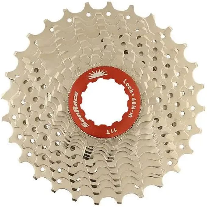 Cassette 11 speed Sunrace CSRX1 11-28T - metallic