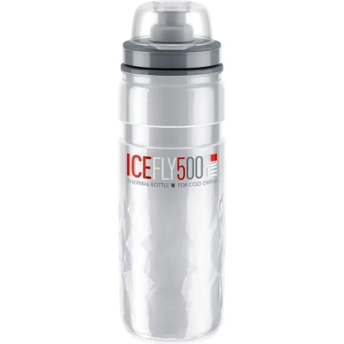 Elite Bidon Ice Fly Thermos 500 Ml Grijs