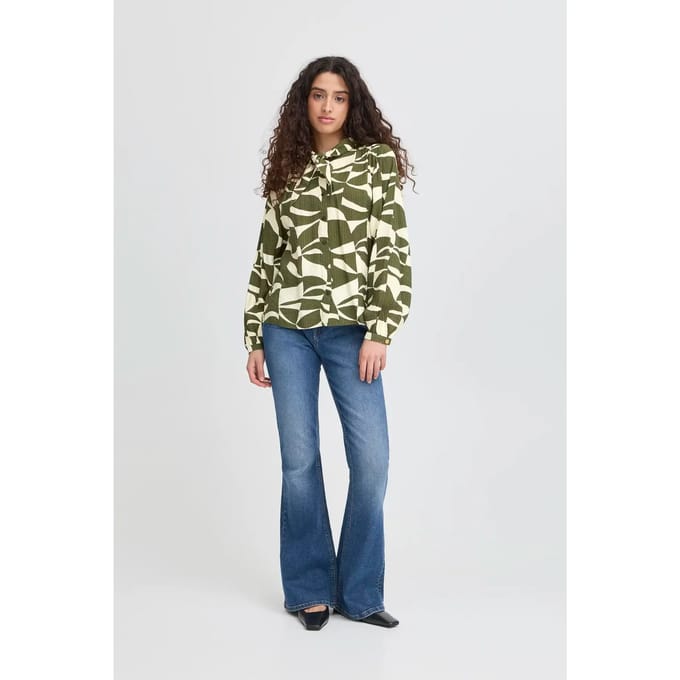 ICHI - IHLISADORA SH - Dames - Lange mouwen shirts