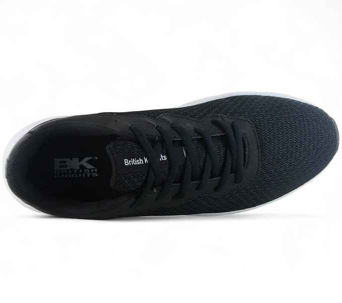 BK British Knights Shore - Herren Sneaker Schuhe Schwarz B50-3601-01 ORIGINAL EU 46 zwart