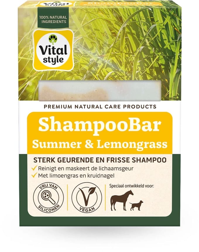 Shampoobar Summer & Lemongrass