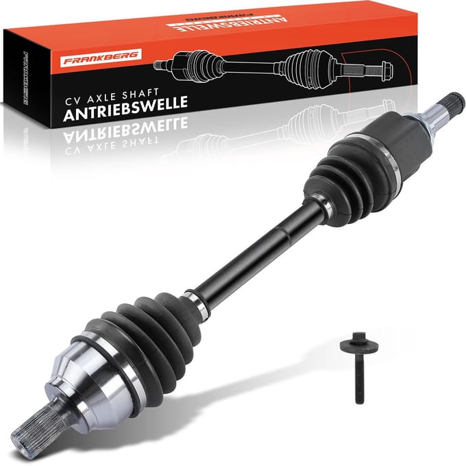 Frankberg 1x Aandrijfas Vooras voor Mazda 3 Sedan BK 14L 16L 2003-2009