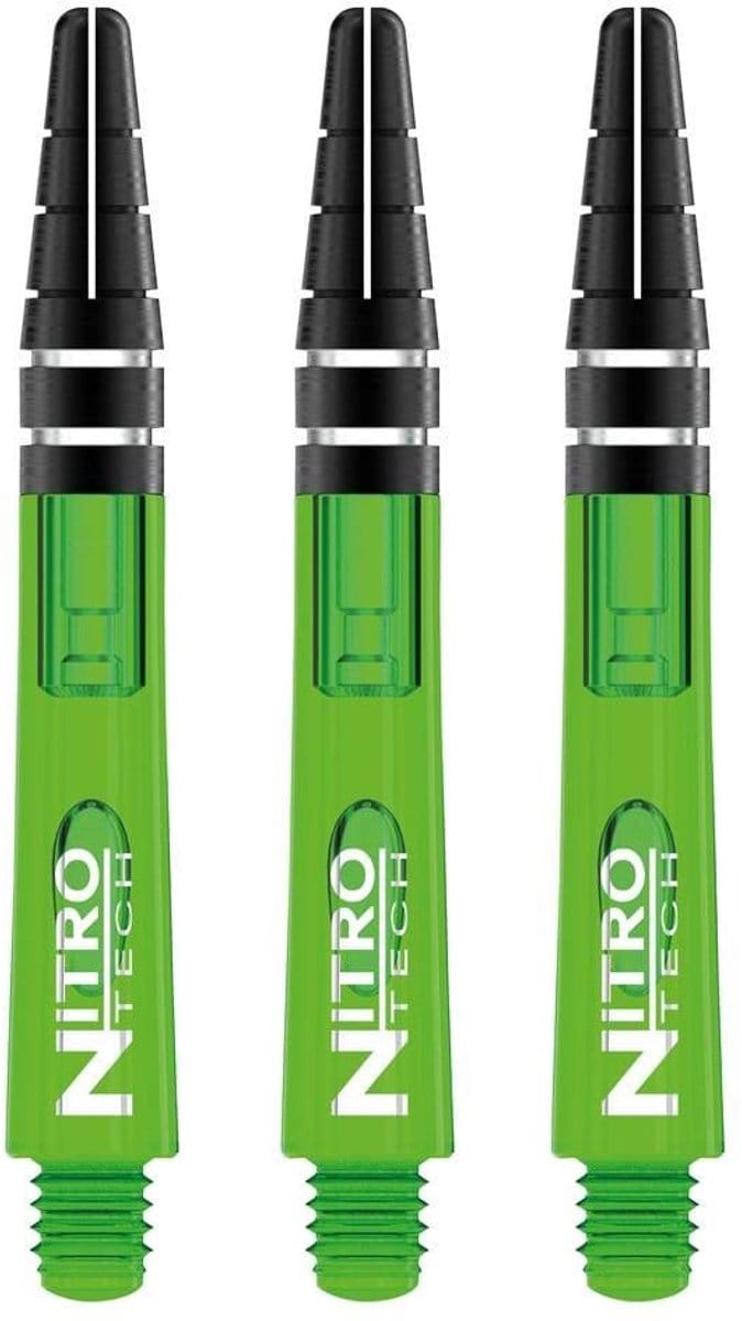 Red Dragon Nitrotech Green - Dart Shafts