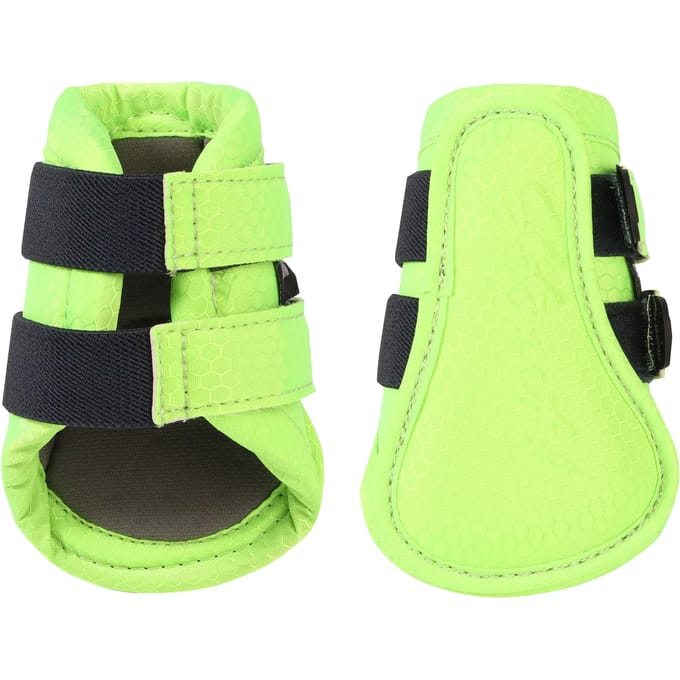 HARRY'S HORSE BEENBESCHERMER STOUT LIME Lichtgroen