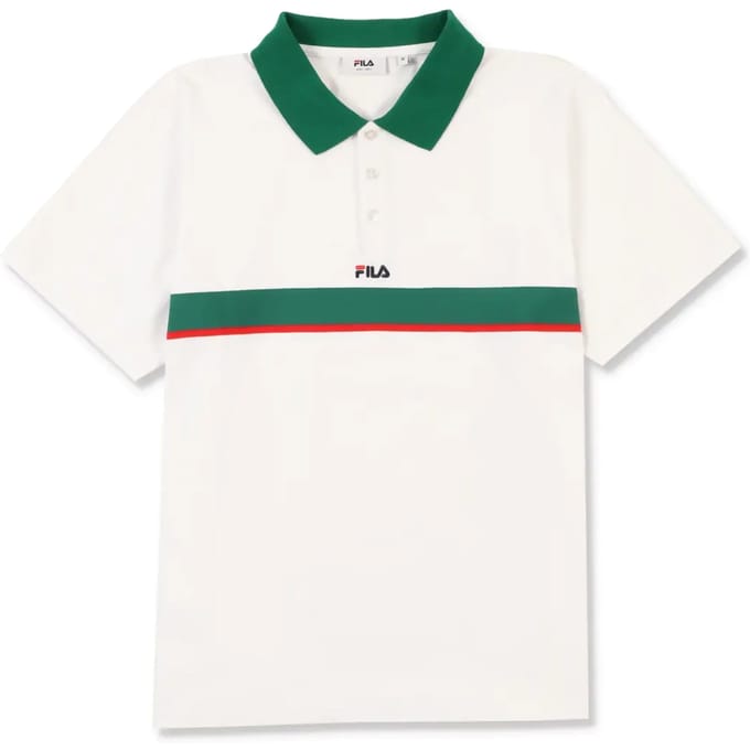 Gestreepte polo Fila Sagano