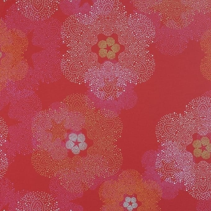 ROOD RETRO BEHANG IMPULSE 48340