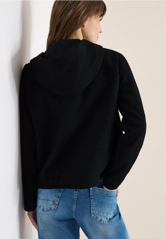 Hoodie jas