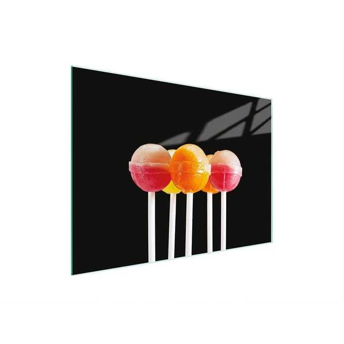 TMK ArtDeko - Glas Snijplank - 30x22 cm - Hardened Glass - Antislip