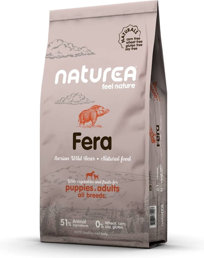Naturea Naturals Fera Wild Boar 12 kg - Hond