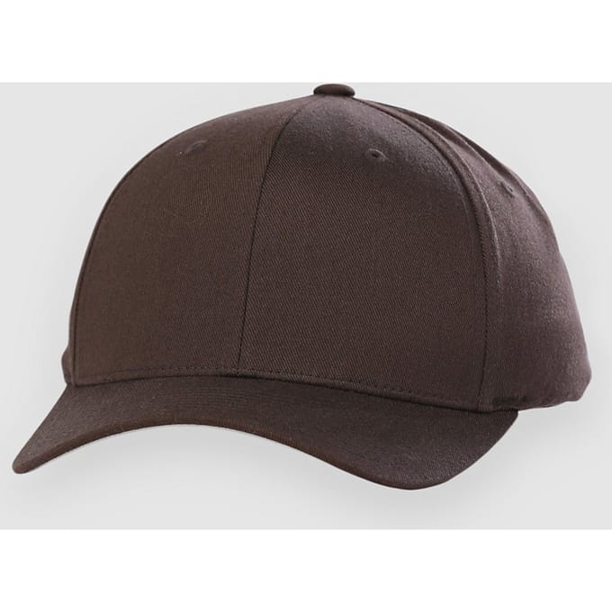Urban Classics - Wooly Combed Flexfit pet - S/M - Bruin