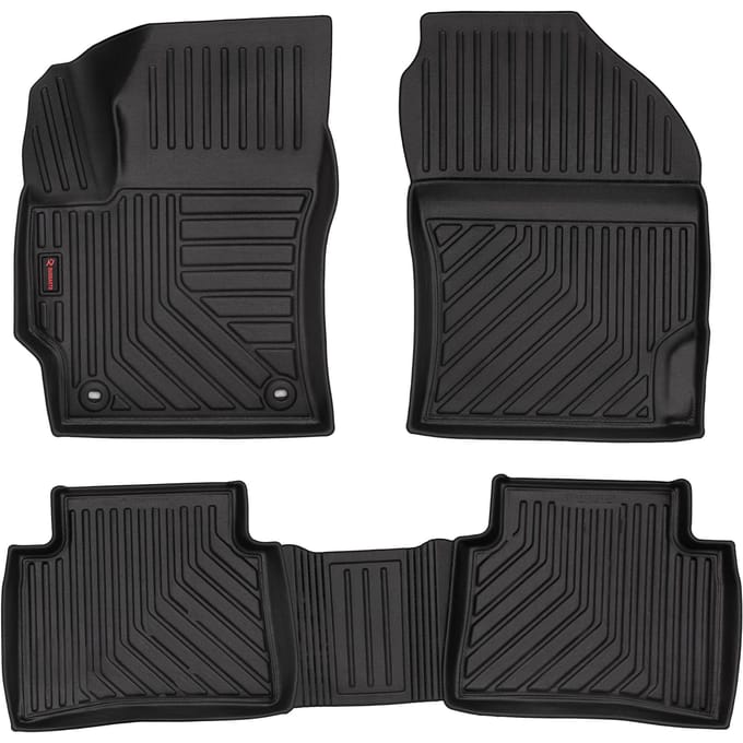 Wielganizator - 3D Automatten - Suzuki Swace (kombi, 2020-) - 5cm Rand - TPE