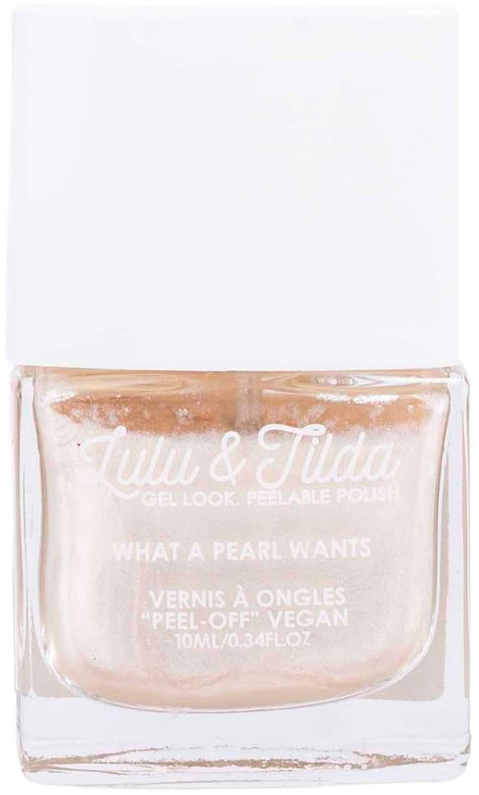 Lulu & Tilda - Afpelbare Nagellak - What a Pearl Wants