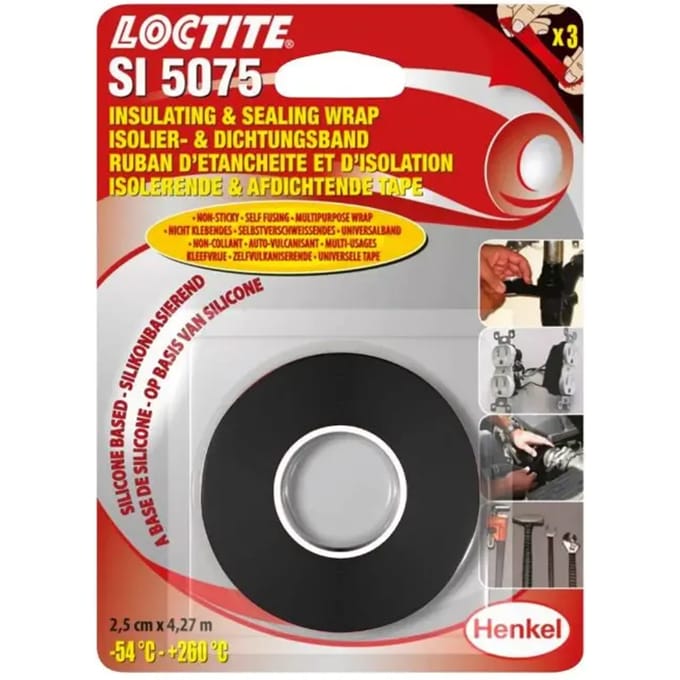 Afdichtings- en isolatietape Loctite Si 5075
