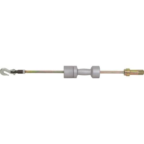 KS Tools 700.1475 Universele glijhamer, meegeleverd Trekhaak en adapter