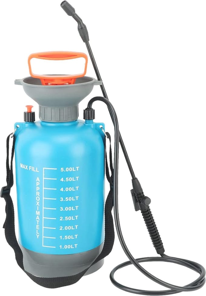 Drukspuit voor Tuin - Grote Capaciteit 5L Multifunctioneel