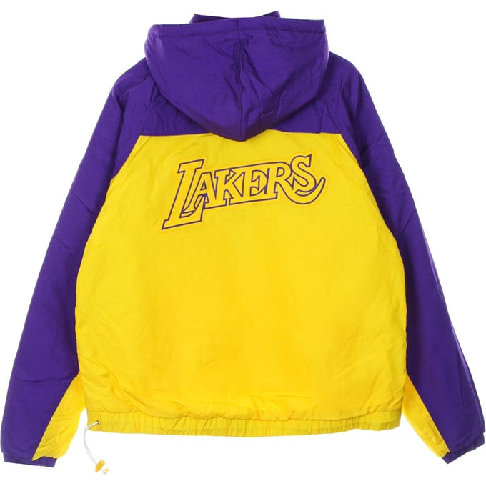 NBA Courtside Premium-jas voor heren Loslak Field paars/amarillo/wit