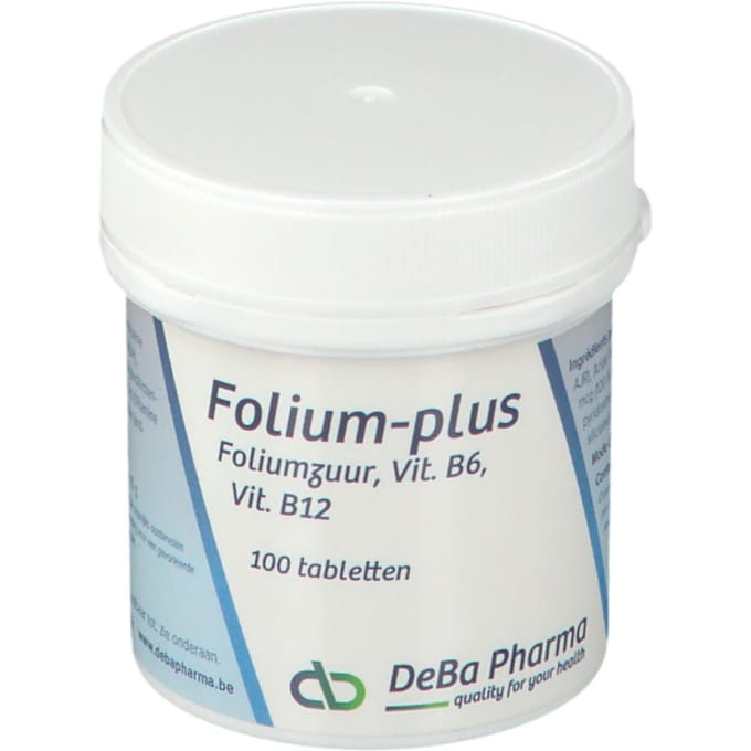 DeBa Pharma Folium-plus 100 Tabletten