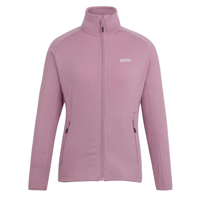 Regatta Malana Fleece Met Volledige Rits Roze 44 Vrouw
