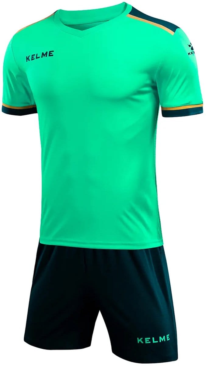 Kelme Segovia Korte Mouw Set Groen XL Man