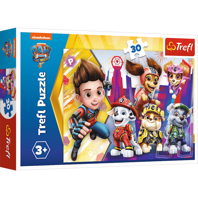 Paw Patrol puzzel