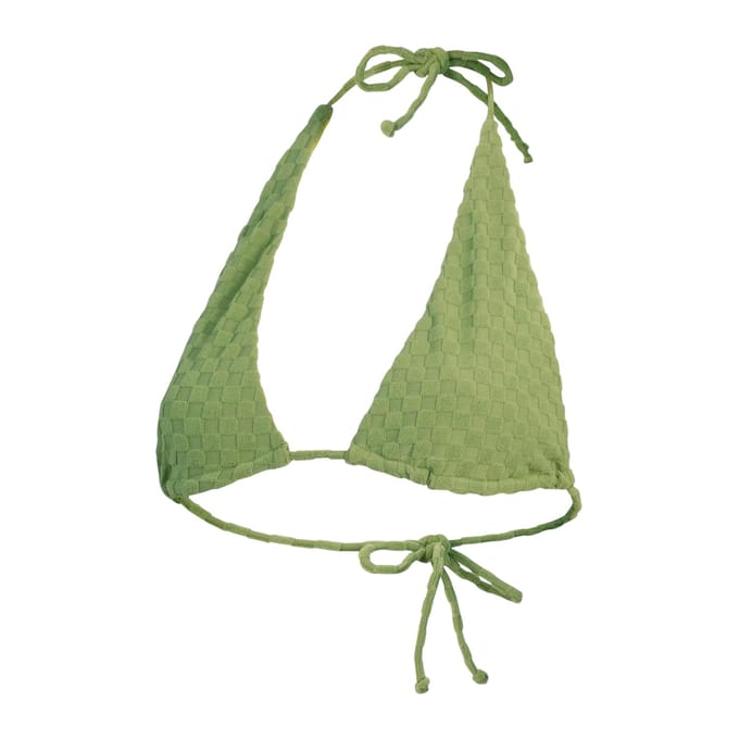 Speedo Vrouwen/dames Driehoek Bikinitop (Groen)