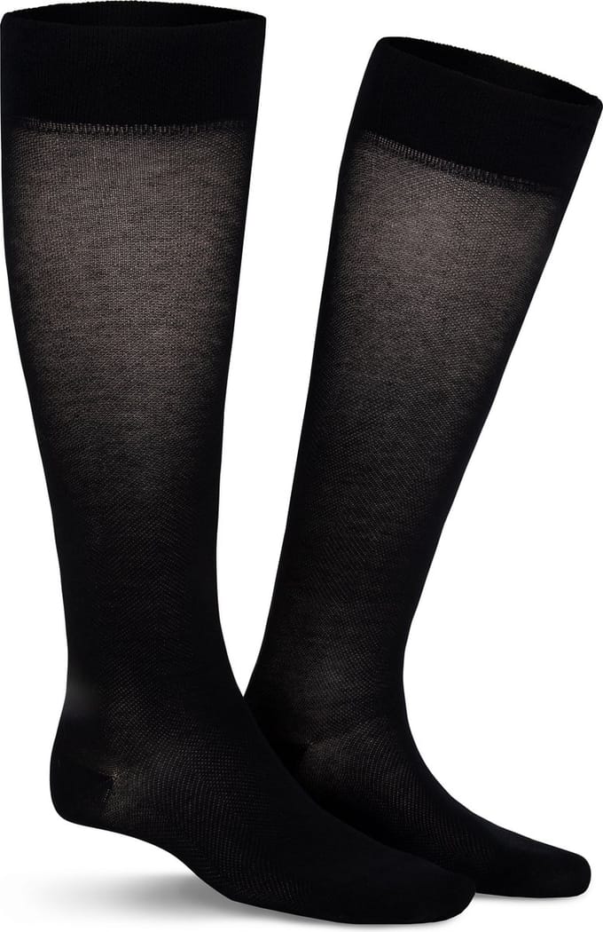 Kunert Fly&Care Heren Kniekousen - Dark-Navy - Maat 47/48
