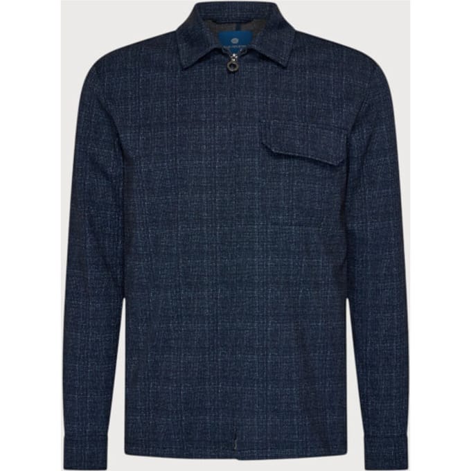 Blue Industry Het geruite shirtjacket |