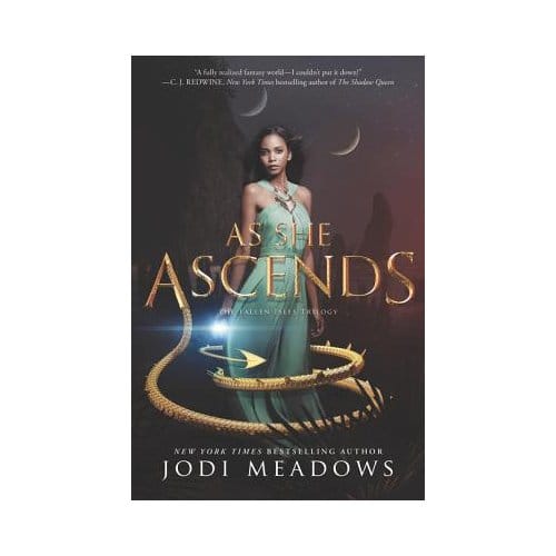 As She Ascends - Jodi Meadows