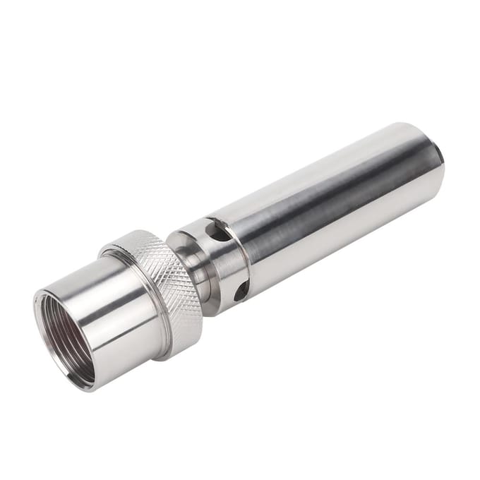 1  DN25 Display Schuimende Straal Fonteinsproeier RVS Watersproei gray