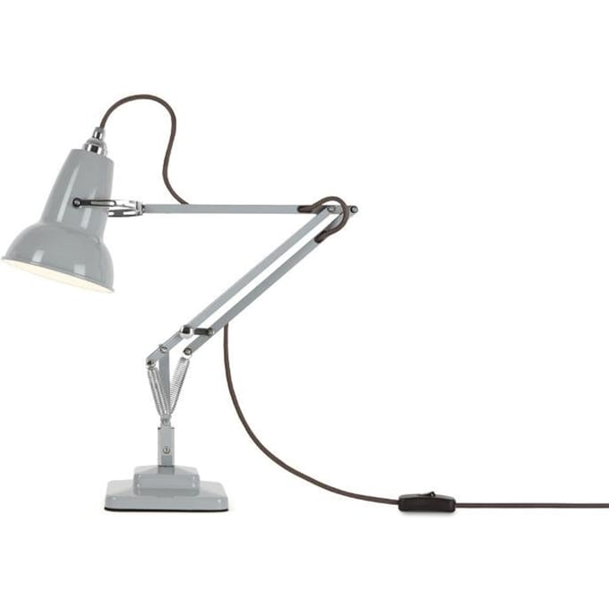 Anglepoise - Original 1227™ Mini Bureaulamp - duivengrijs - met tafelvoet - 4 - 6 Wochen