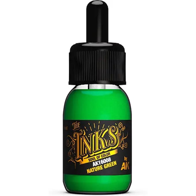 Verf AK Interactive The Inks (x3)