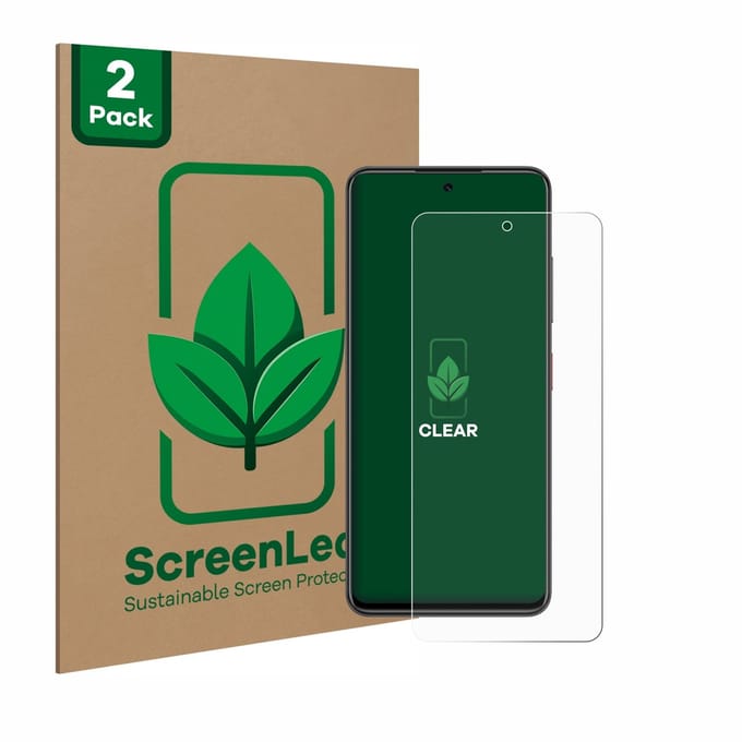 2 Stuks Screenprotector voor Nubia Focus 5G - Hoogwaardige Beschermfolie transparant