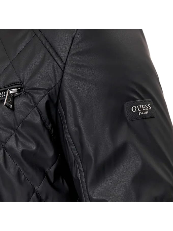 Gep gewatteerde jas voor heren van Guess