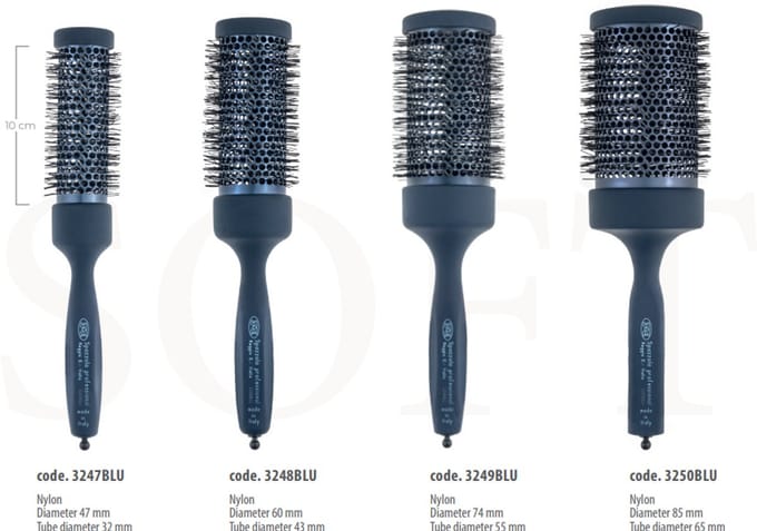 3ME Borstel nr 3250 BLU 85MM